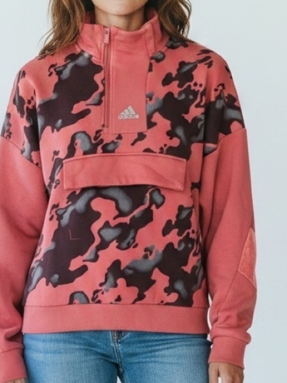 Adidas 1/4 Zip Sweatshirt